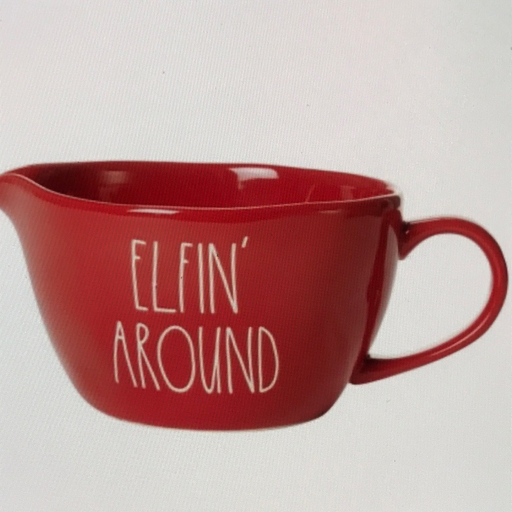 NEW Rae Dunn ELFIN Around Batter Bowl NEW BNIB